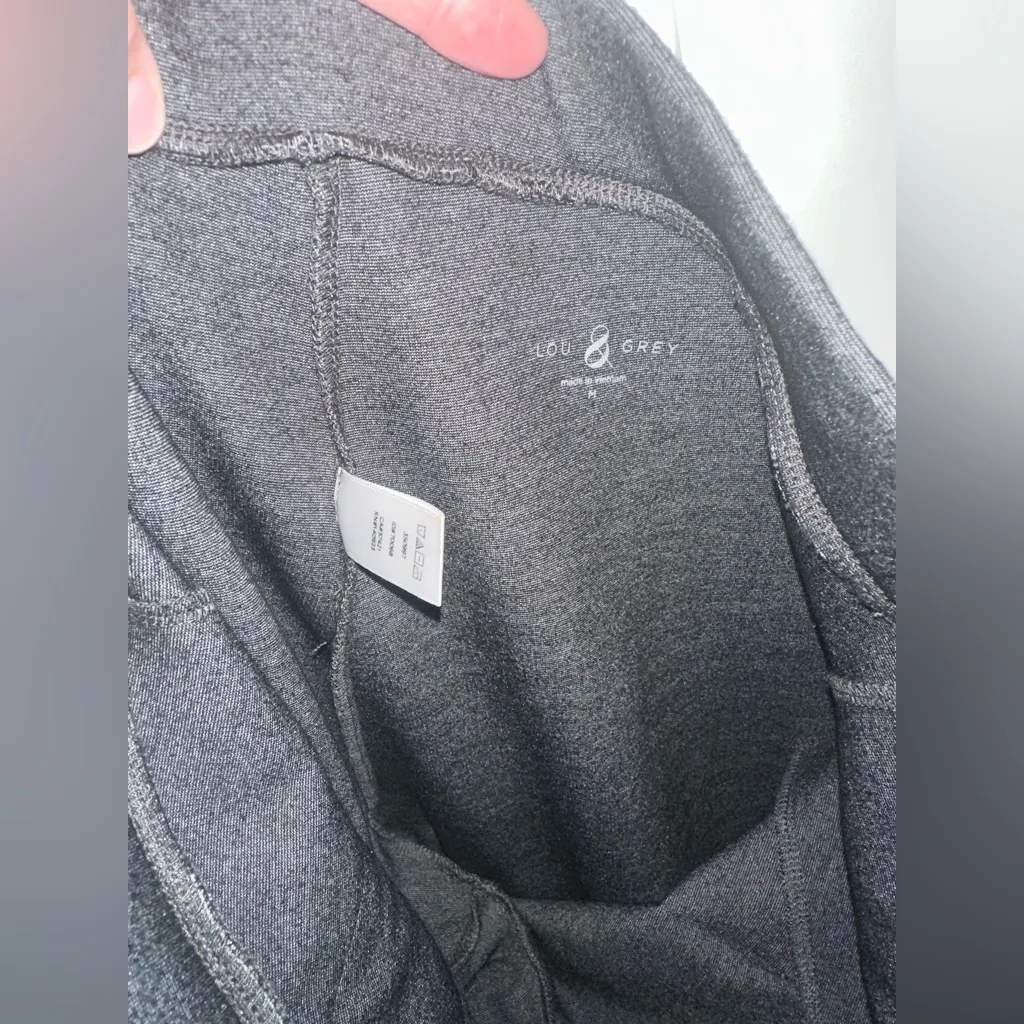 Lou & grey  Charcoal Pants - Image 4