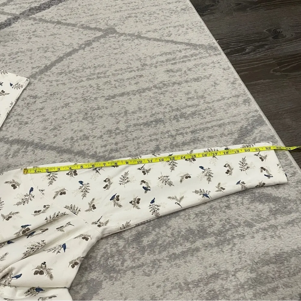 Croft & Borrow Off White Patterned Turtle Neck Long Sleeve - Image 11