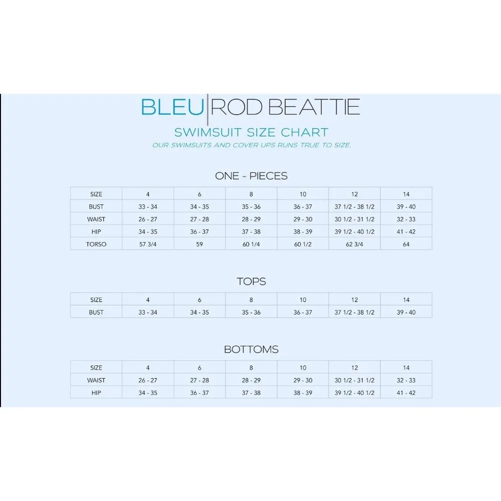 Bleu Rod Beattie Party Animal Sarong Hipster Swim Bikini Bottom Colorful 10 - Image 6