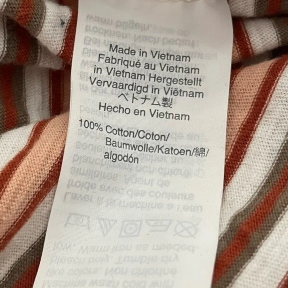 Tommy Hilfiger Chunky Cable Knit Pullover Sweater Black White Multi Color Small - Image 7