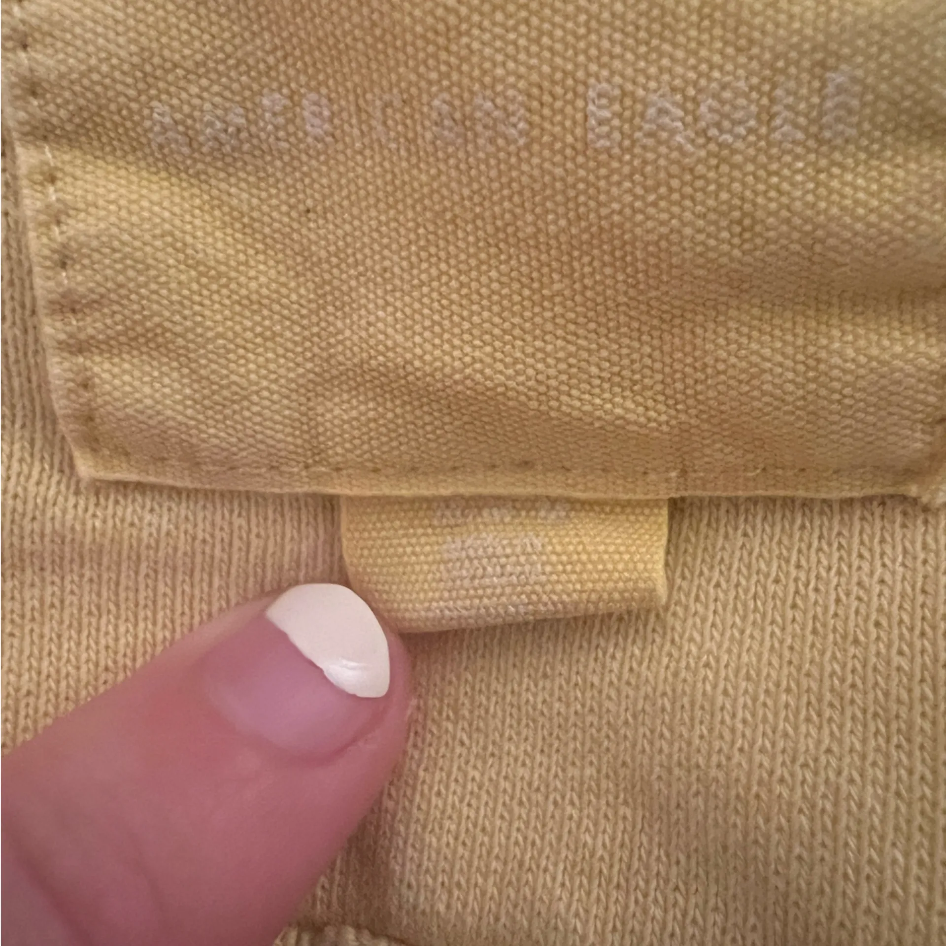 American Eagle/Aerie Oversized Yellow Crewneck Size Medium - Image 5