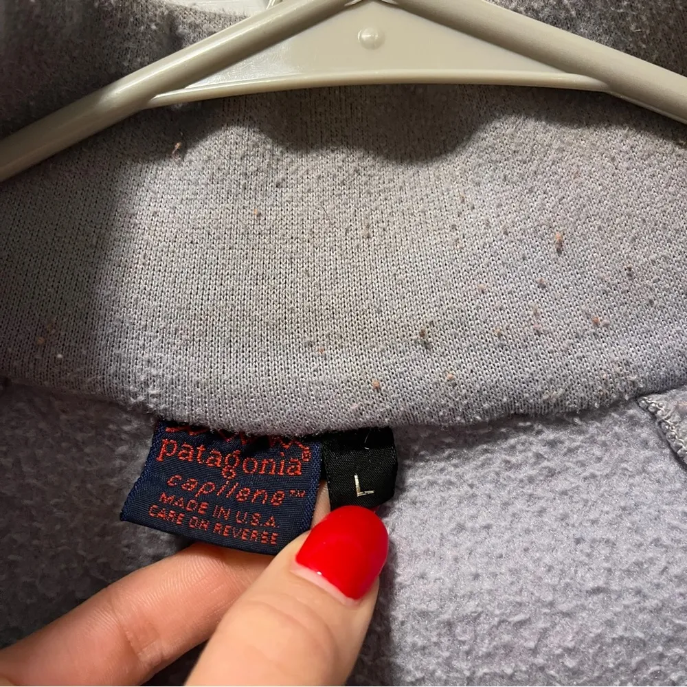 Vintage 90’s Patagonia Capilene Pullover - Image 8