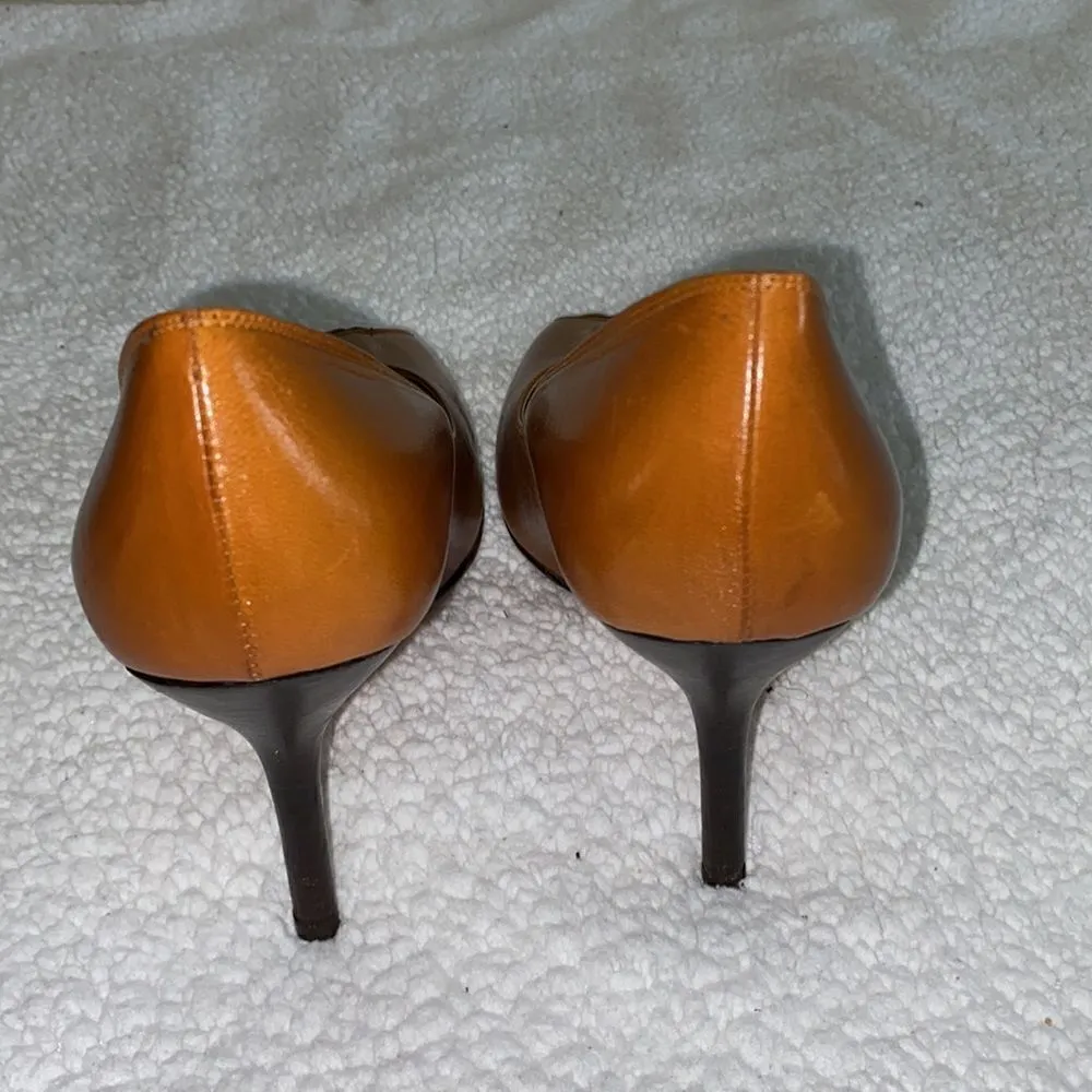 Hype Women’s Pumps(Size 10) Tan - Image 9