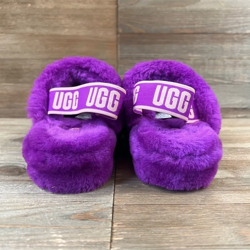 UGG  Fluff Yeah Striped Slides - Image 8