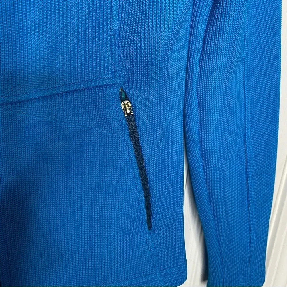 SPYDER Womens Core Fleece Sweater Knit Jacket Full Zip Size S - Image 3