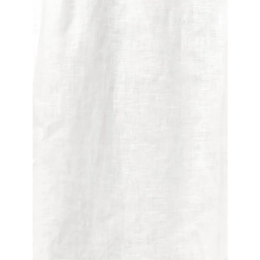 💕REFORMATION💕 The Seaside Linen Dress ~ White 10 NWT - Image 7