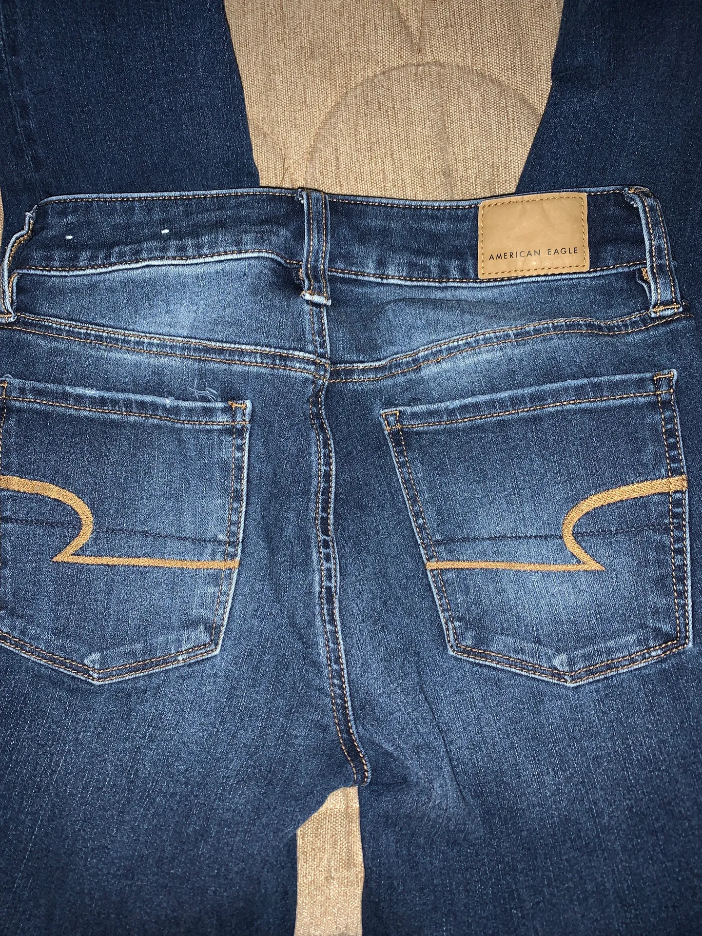 American Eagle Outfitters Ripped Jeans - Image 4