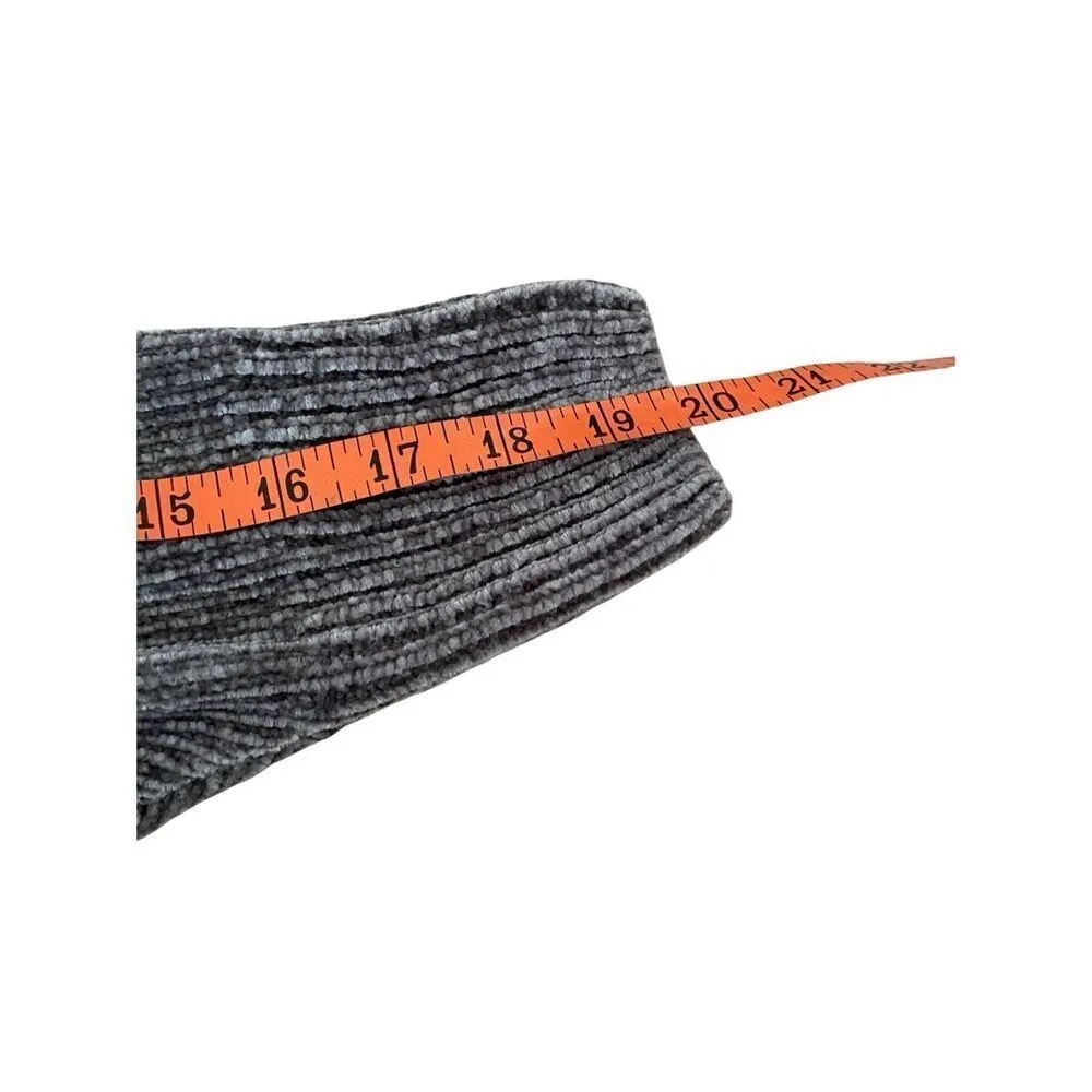 Knit Turtleneck Sweater Workwear Winter Casual School Green Size M - Image 10