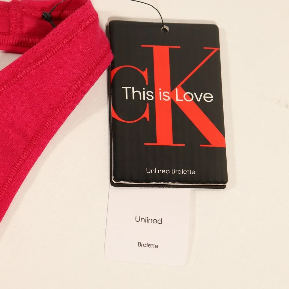 NWT  This is Love Unlined Bralette Size Medium - Image 5