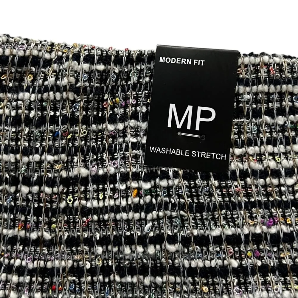 Amnda + Chelsea Multicolor Tweed A-line Skirt Women Petite Sz Medium NWT | 61-29 - Image 2