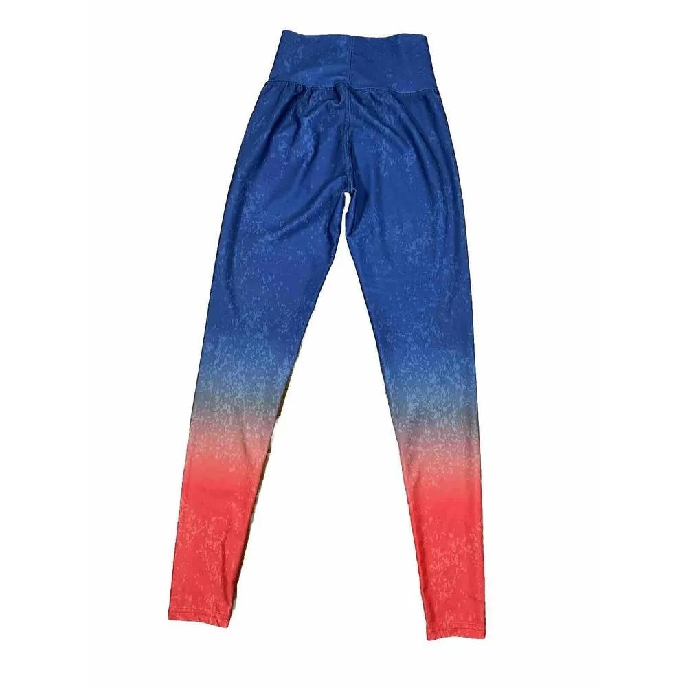 New England Patriots‎ Womens Leggings NFL Team Apparel Blue Red Small - Image 4