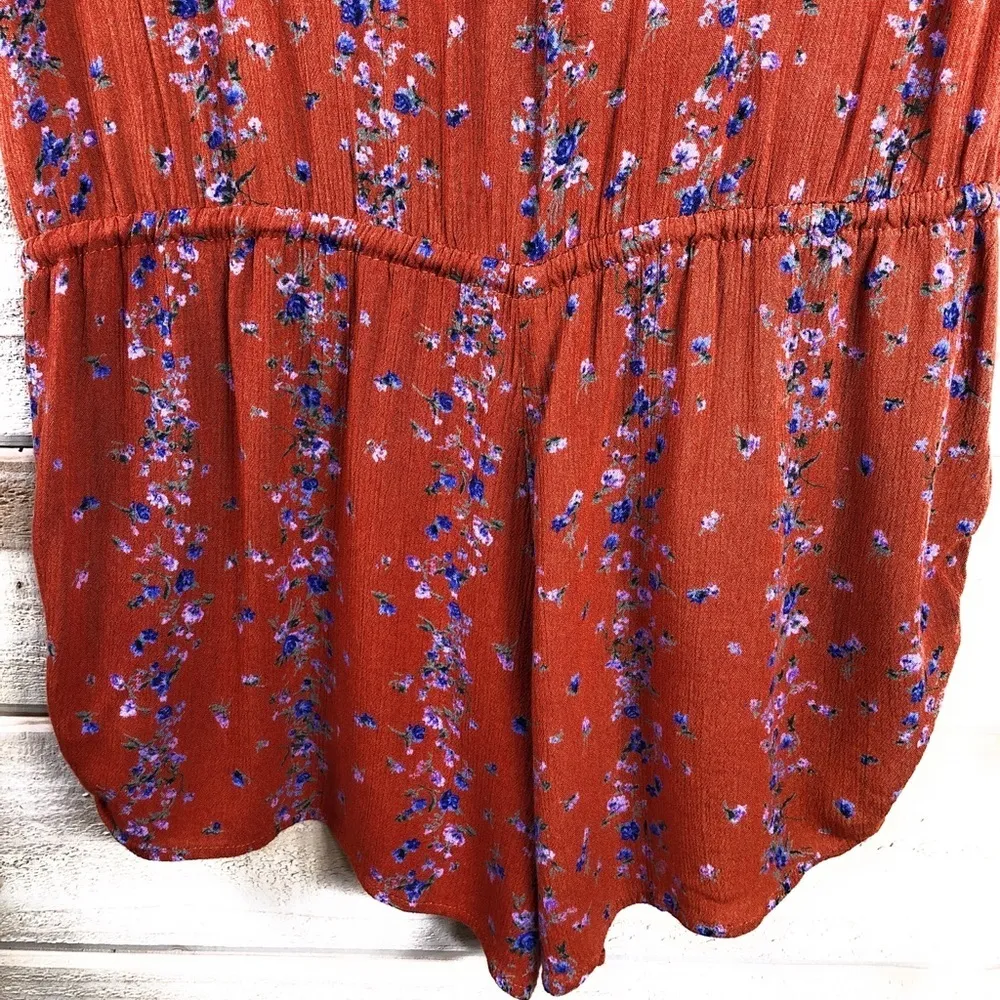 Flynn Skye Floral‎ Shorts Romper - Image 5