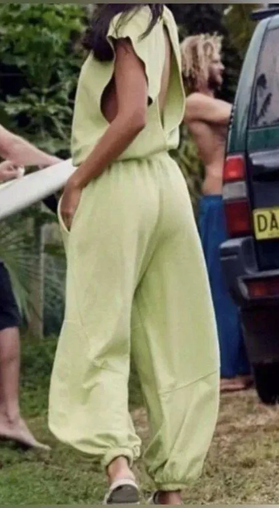 Free people Throw And Go Onesie jumpsuit - Image 5