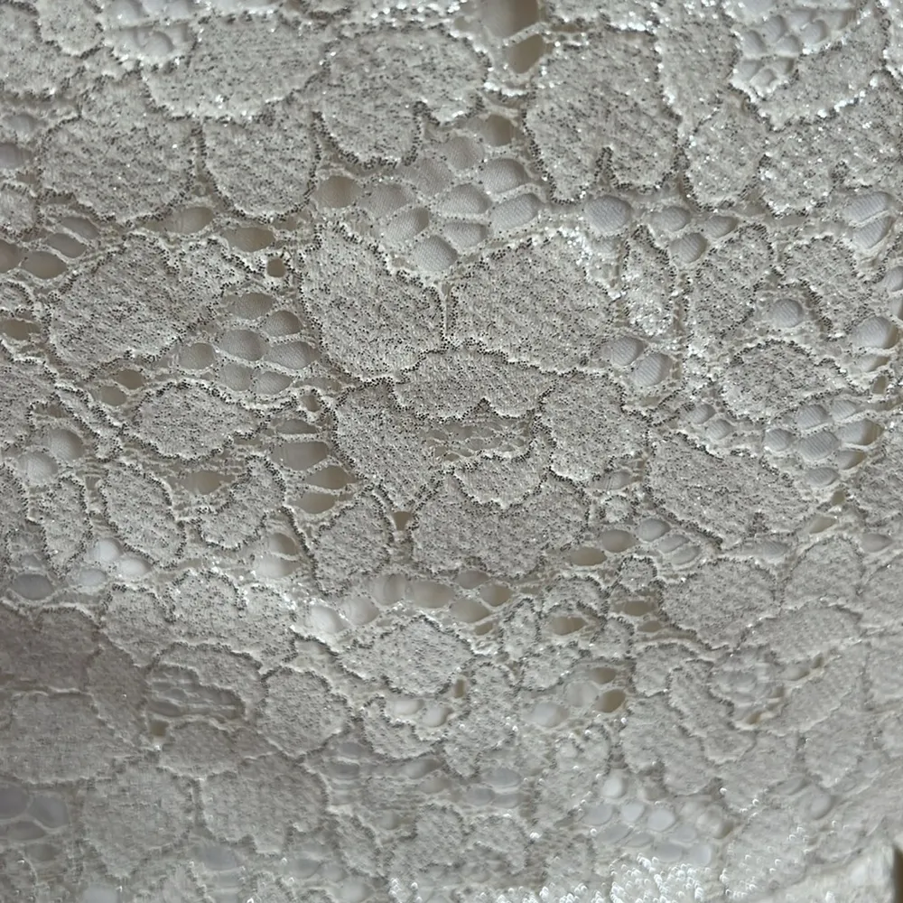 Lilly Pulitzer Marielle Cameo White Race For This Lace Strapless Dress - Image 6