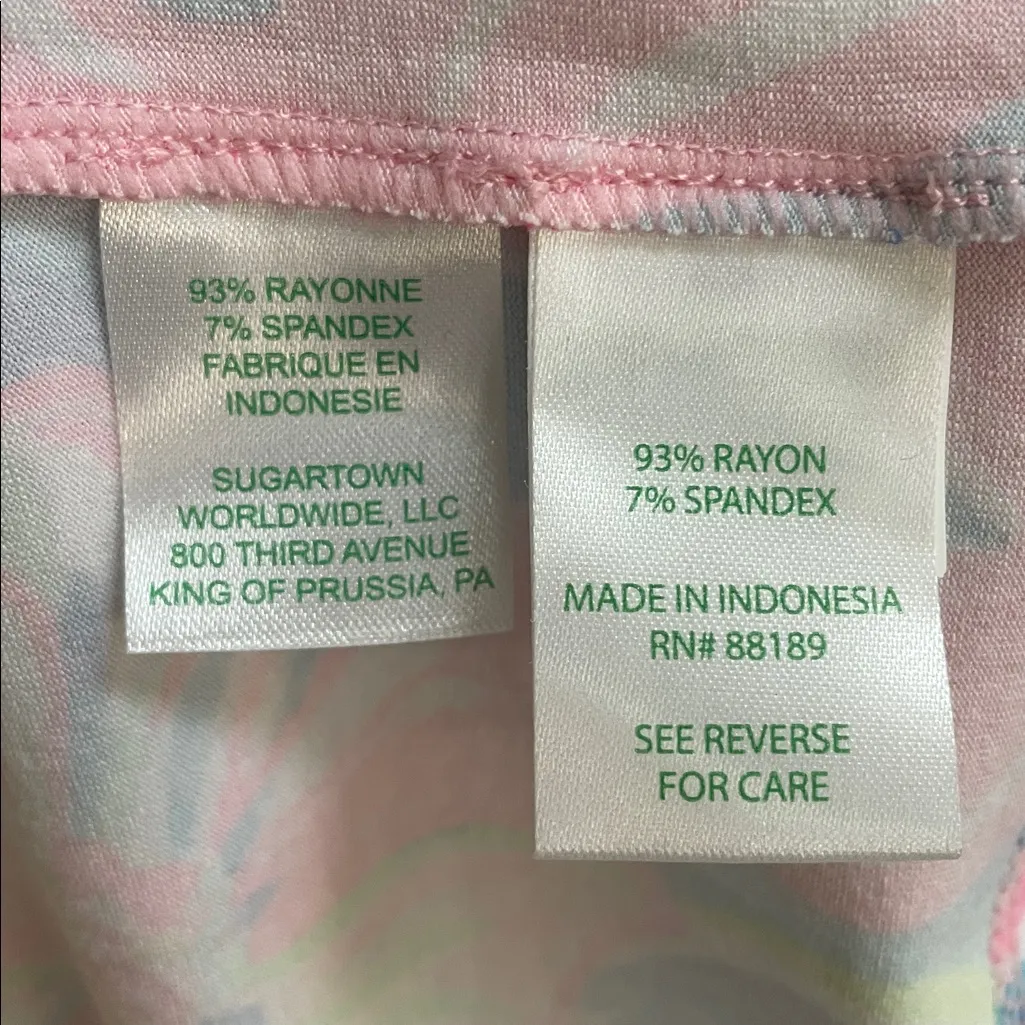 LILLY PULITZER UPF 50+ Sophie Dress in Peony for Your Thoughts Size M - Image 13