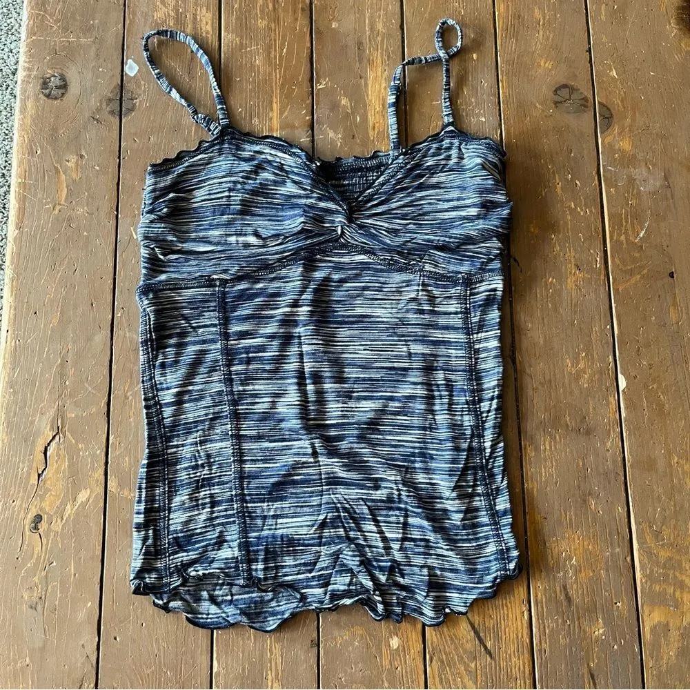 Free People Lettuce Trim Space Dye Cami - Image 2