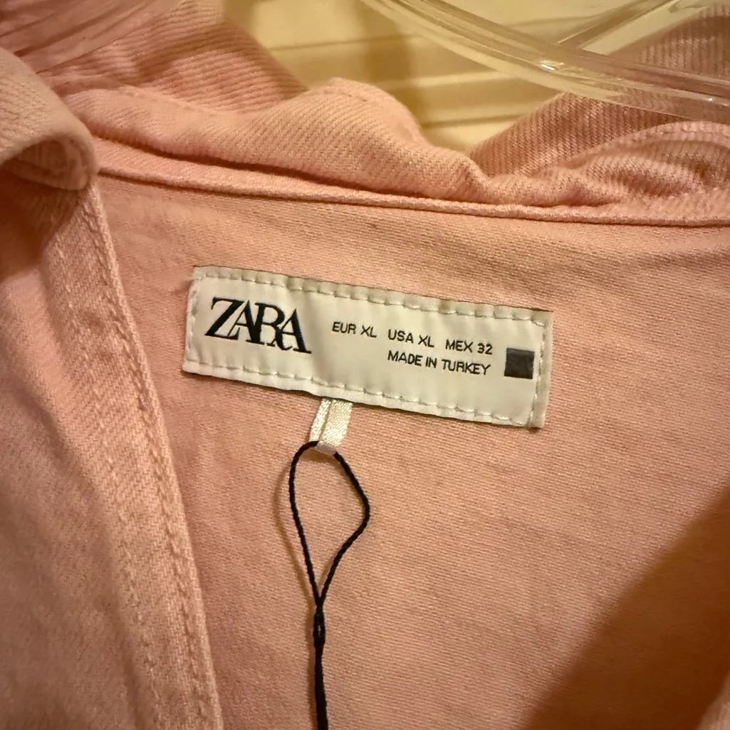 Zara Pink Denim Skort Set - Image 3