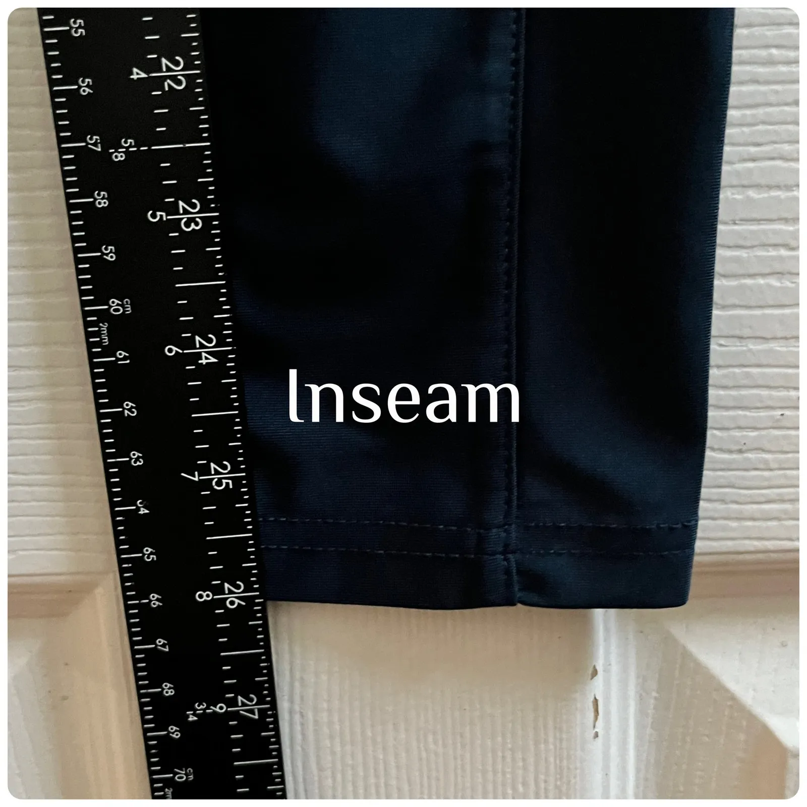 Zubaz Blue Side Green Mesh Panels NFL Seattle Seahawks Graphic Leggings Size XS - Image 11