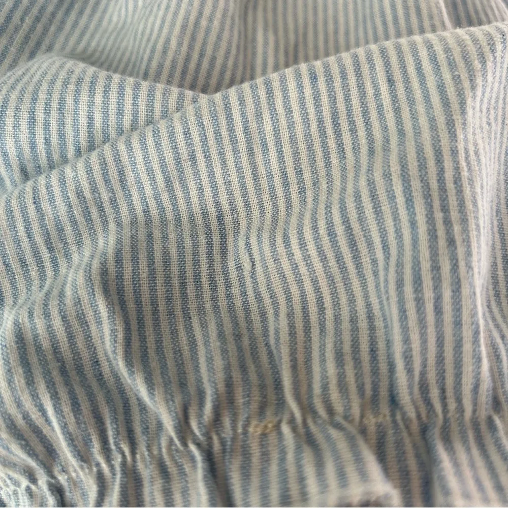 Brandy Melville John Galt Blue Striped Tank Top - Image 11