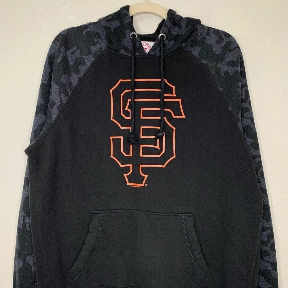 Forty Seven Unisex San Francisco Giants Hoodie Sweatshirt - Image 3