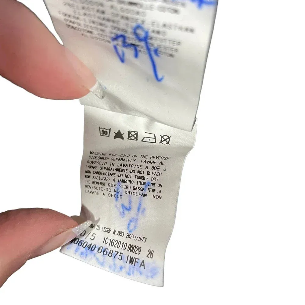 Just Cavalli Charcoal Gray Denim Whiskered Jeans Size 40 / US 4 - Image 13