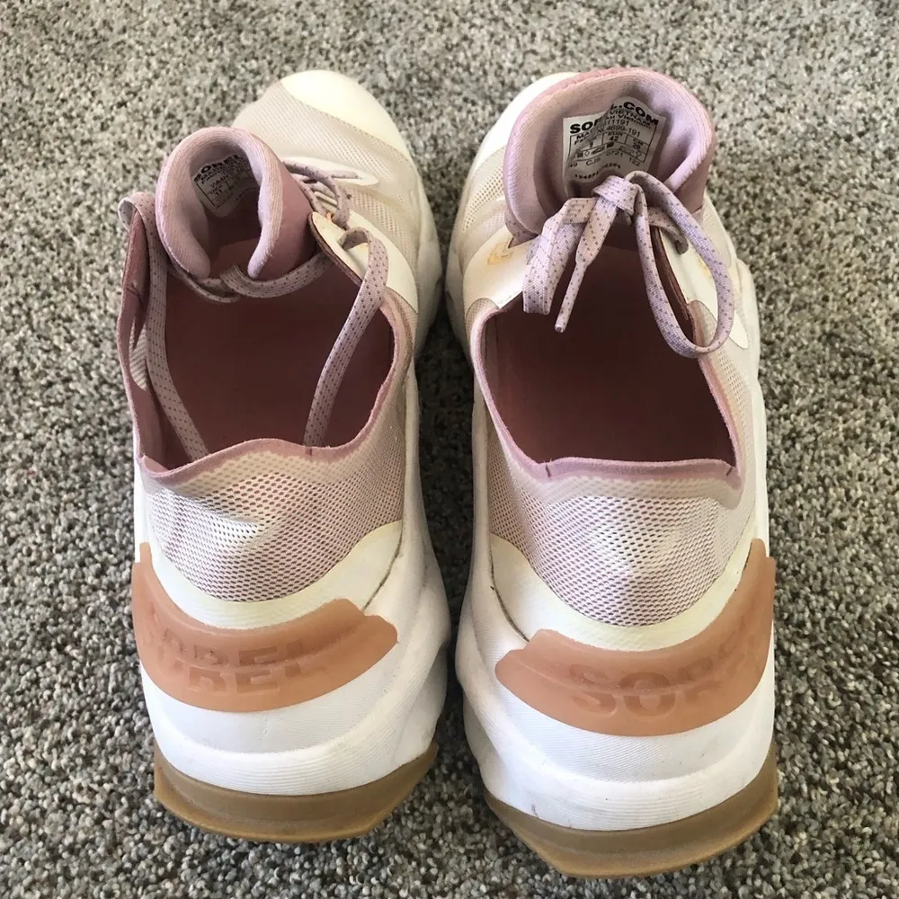 Sorel women’s mesh kinetic sneakers style 4699-191 size 11 - Image 6