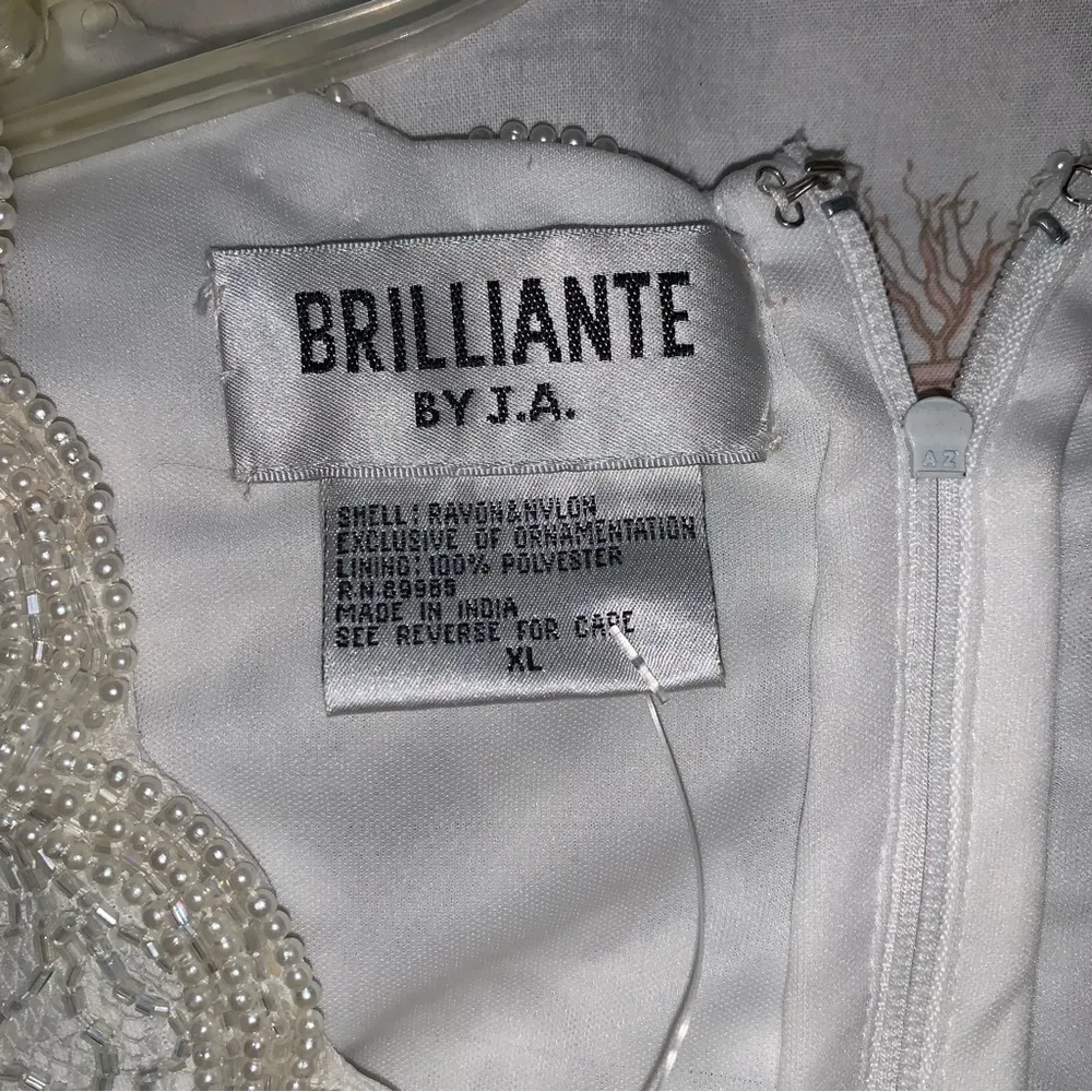Brilliante by J A wedding top vintage Size XL - Image 2