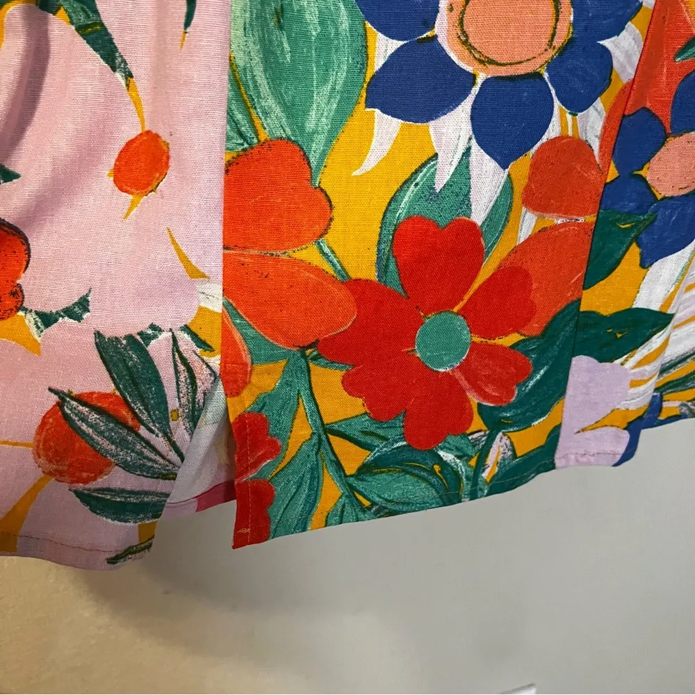 NWT Gianni Bini GB multi Patterned Fitted Sun Dress - Image 3