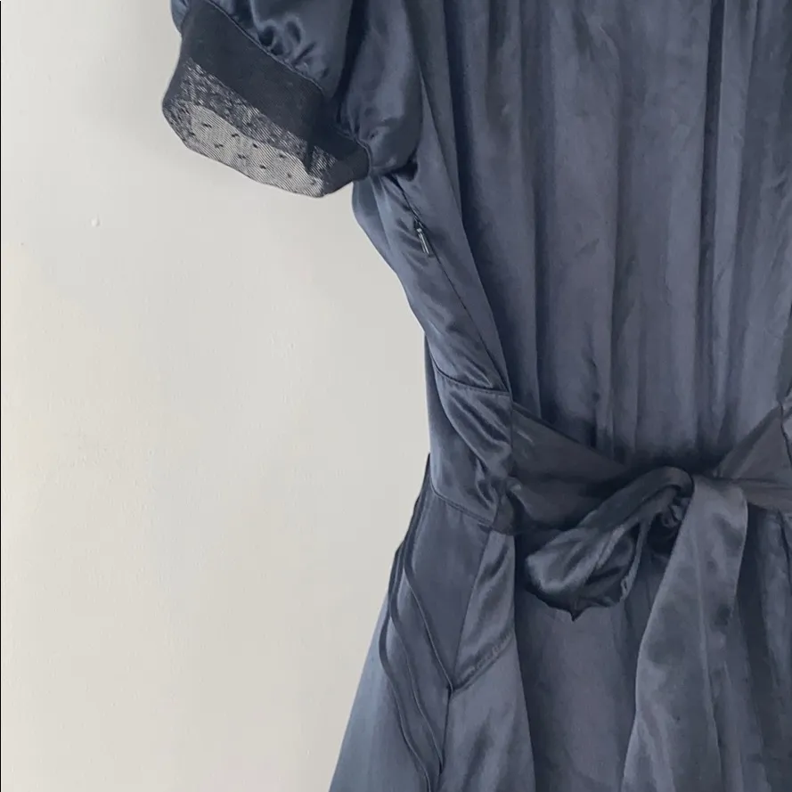 Vintage Marc Jacobs silk dress size 8 - Image 6