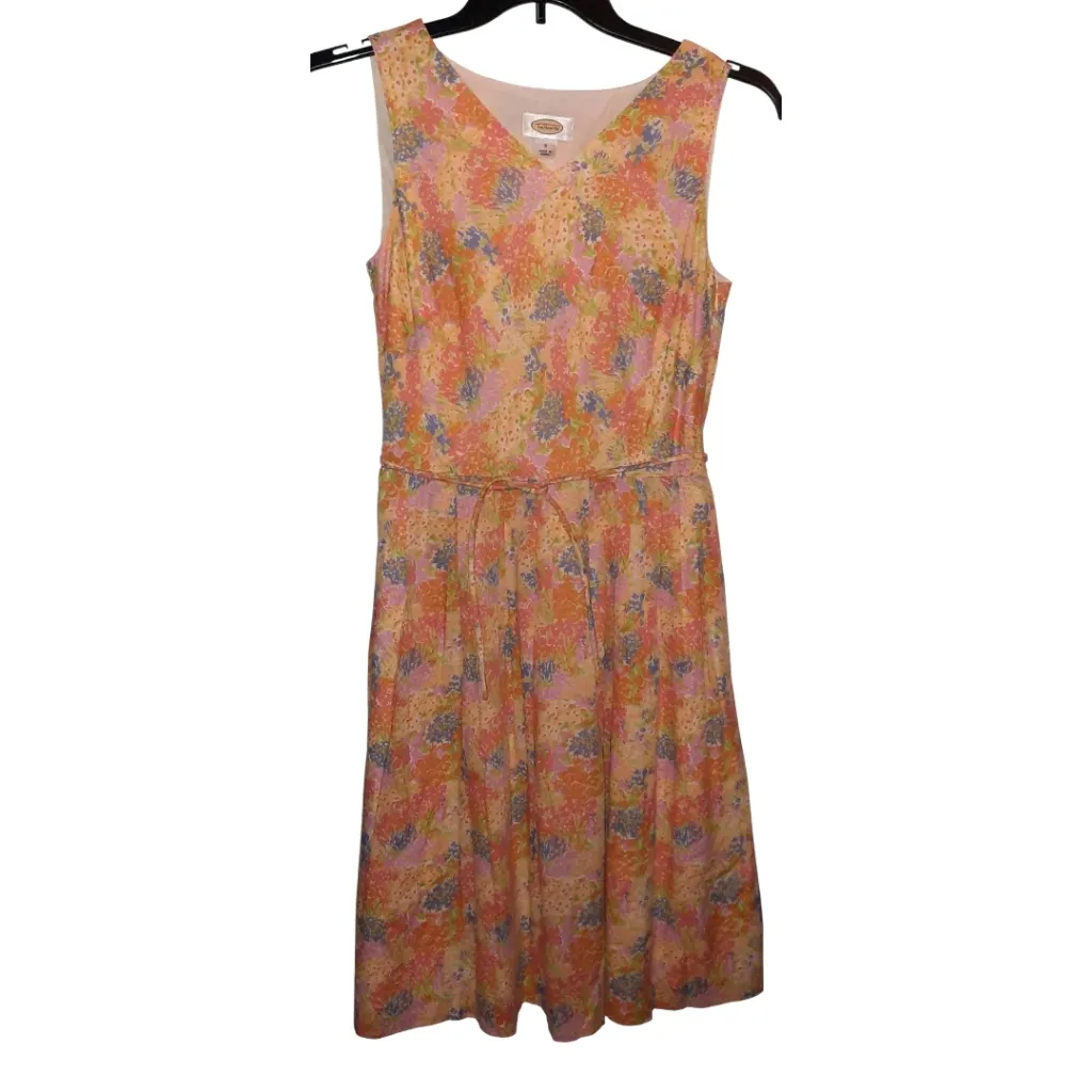 Talbots Sleeveless Dress Size 6 - Image 2