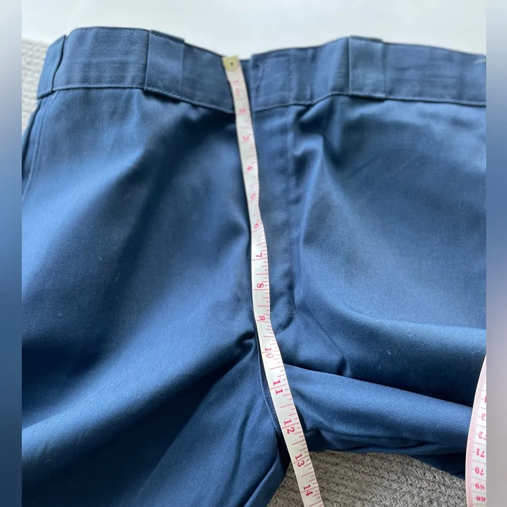 Vintage Dickies Navy Blue Deadstock Workwear Pants Men’s Sz 33 x 31 - Image 13