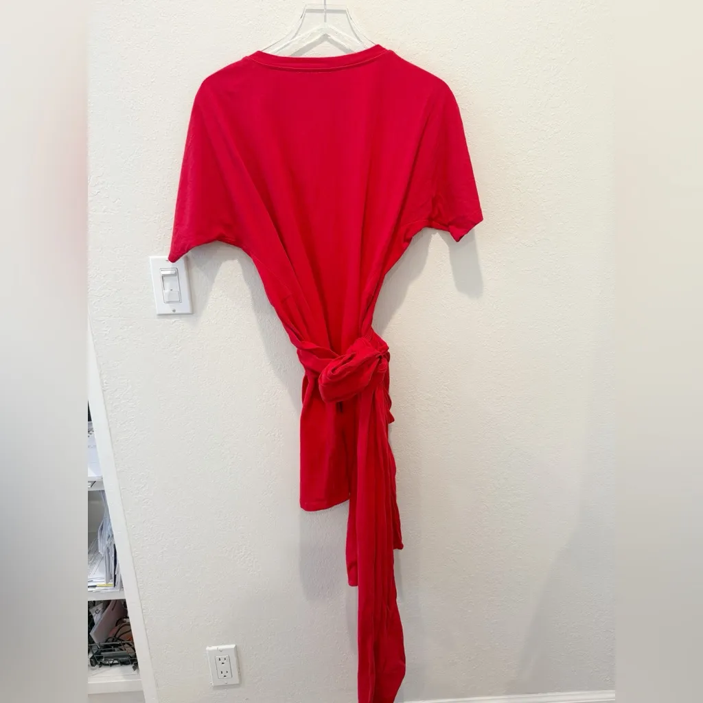 L’ACADAMIE The Nani Mini Dress in Red‎ Orange size Large - Image 3
