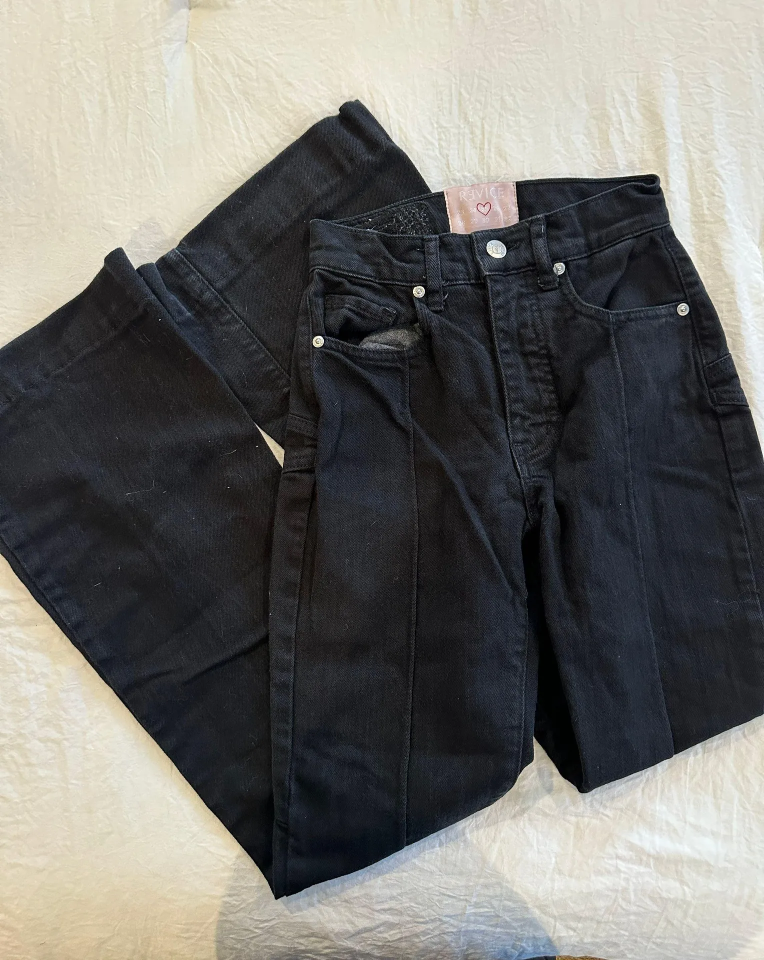 Revice Denim Venus Star Flare Jeans - Image 5