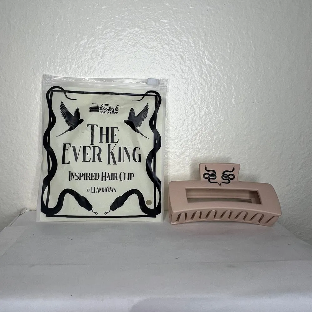 Bookish Box The Ever King by LJ Andrews Hair Clip - Image 10