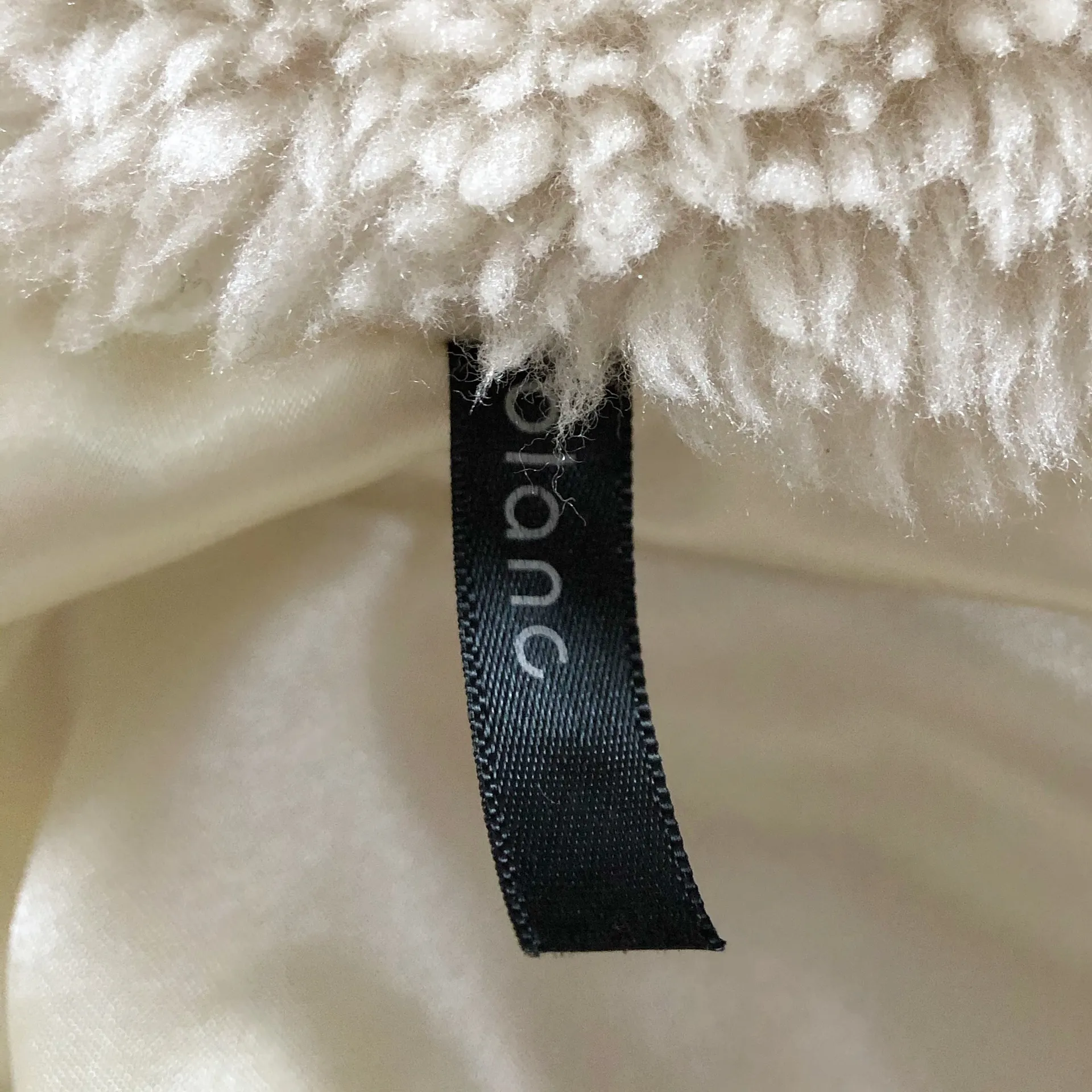 Blanc Teddy Coat - Image 9