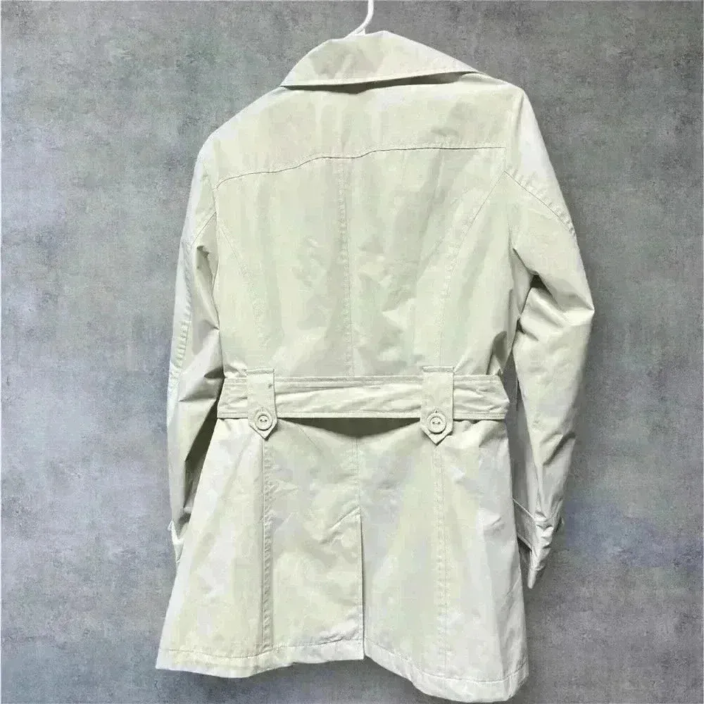 White Stag Classic women’s trench coat Belted Jacket Women’s Sz S 4-6 - Image 14