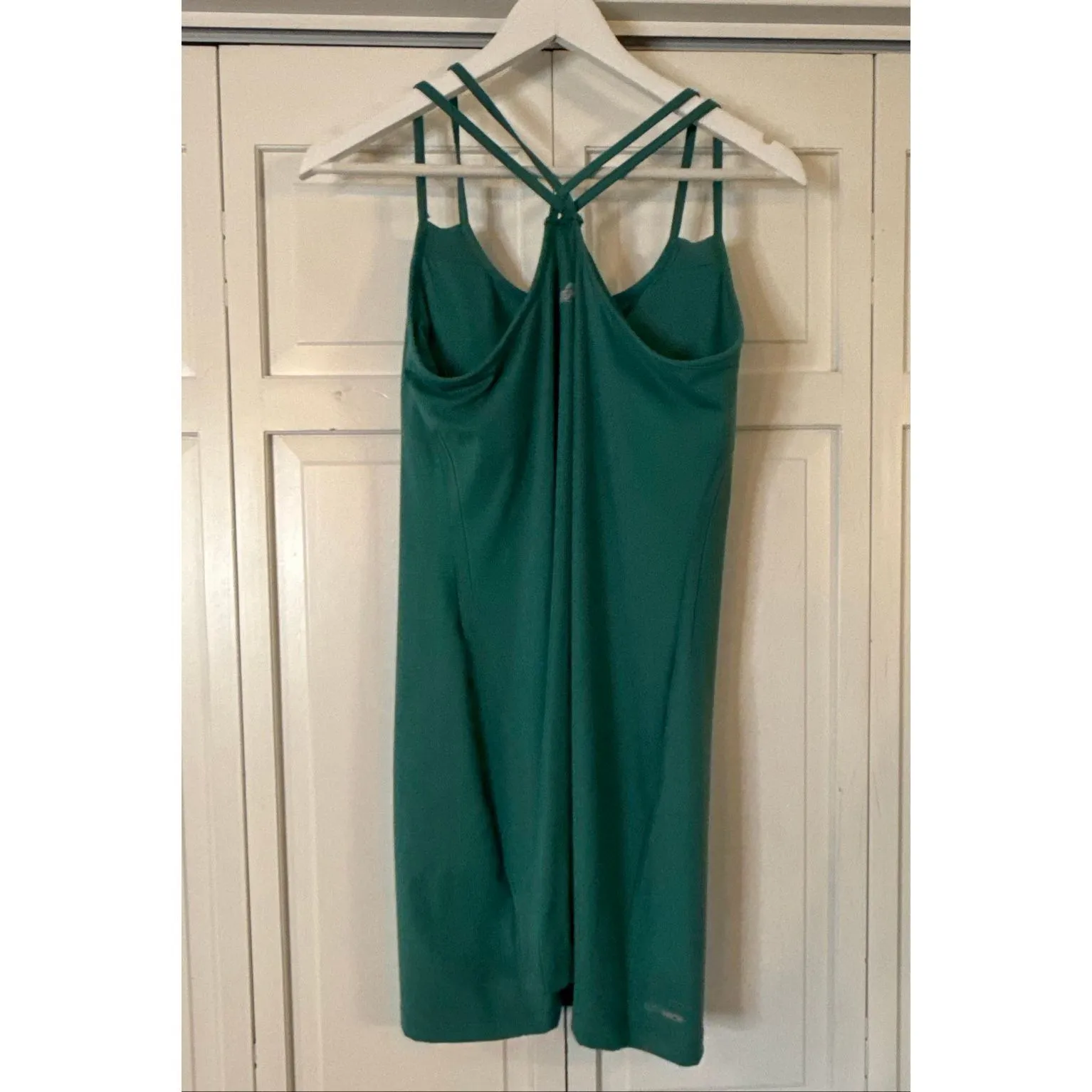 EMS eastern mountain sports techwick green athletic dress M - Image 6