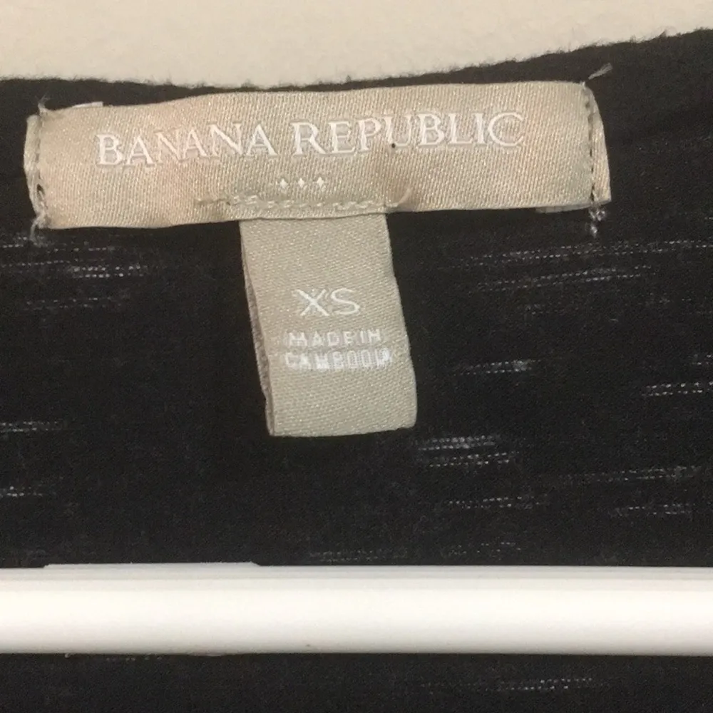 Banana Republic 3/4 Sleeve T Shirt Dress Size XS - Image 2