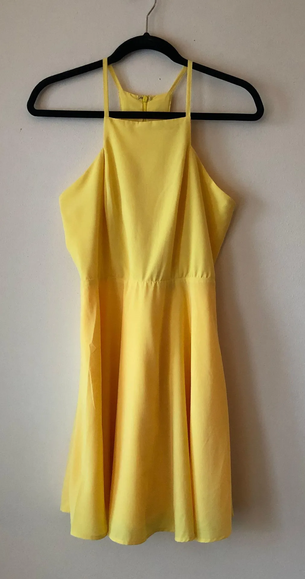Yellow Skater Dress Small - Image 6