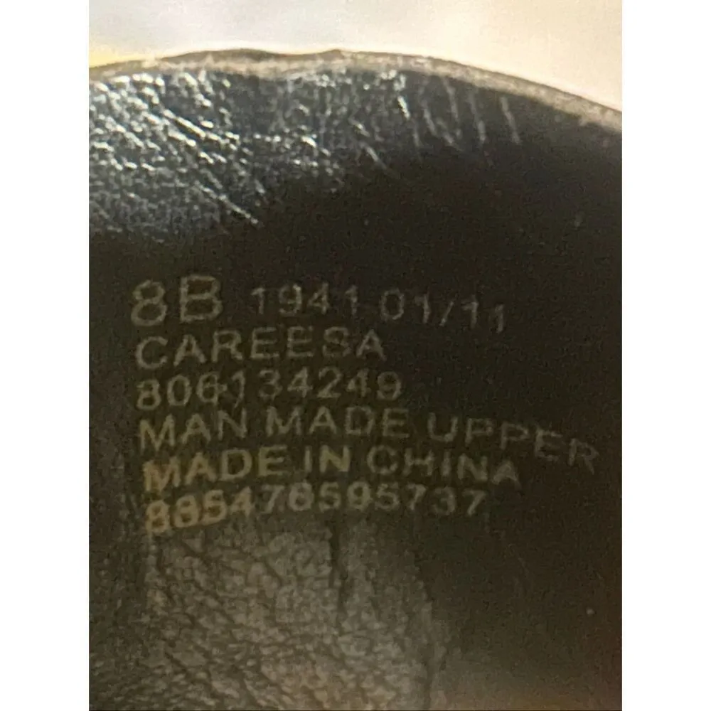 Chaps Shoes 8B Careesa Black Woven Comfort Wedge Sandals - Image 7