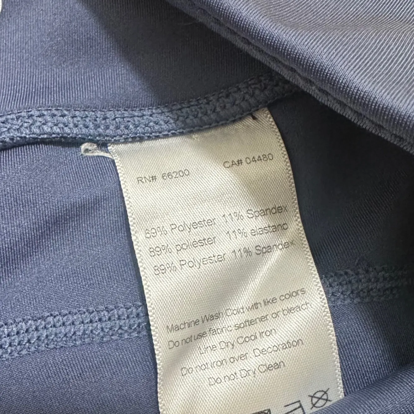 ASICS | Women's Blue Athletic Workout Leggings - Image 4