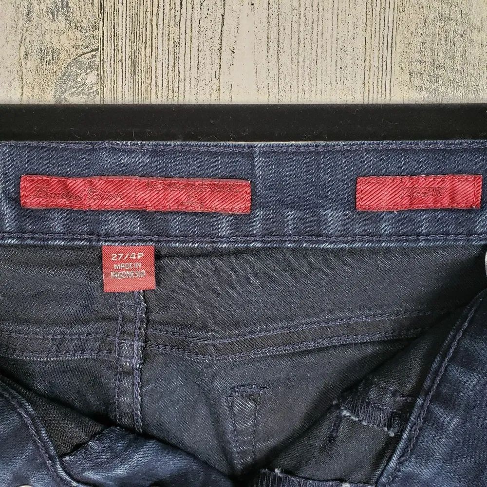 Banana Republic Petite Limited Edition Denim Jeggings Women's Size 27/4P - Image 5