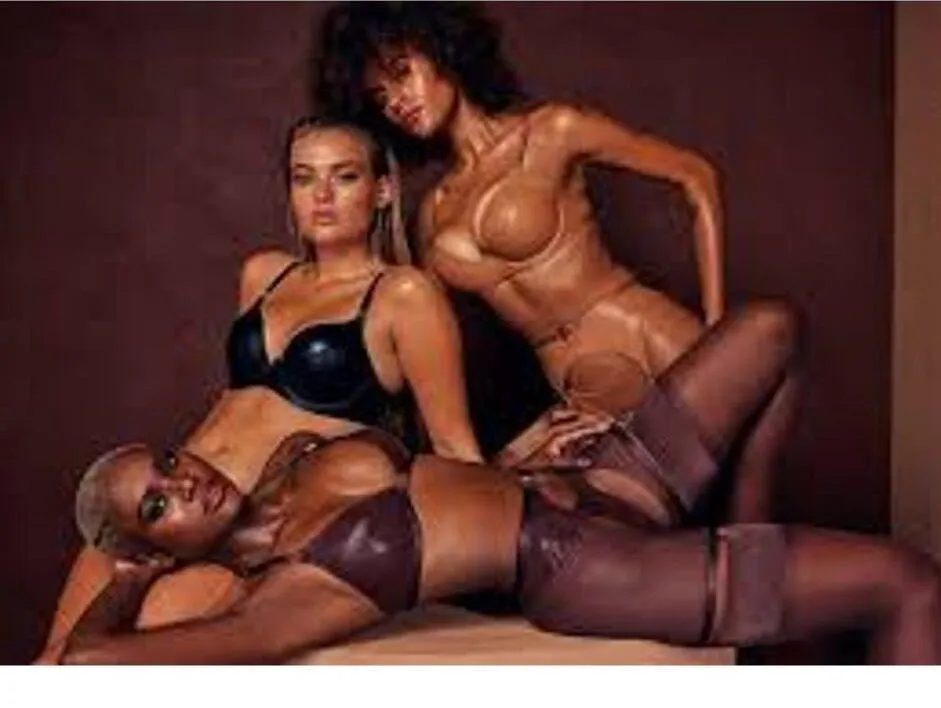 HONEY BIRDETTE Emily Bustier Thong Panty Set Toffee 30DD XS NWT SEXYLUX LINGERIE Gold Size undefined - Image 3