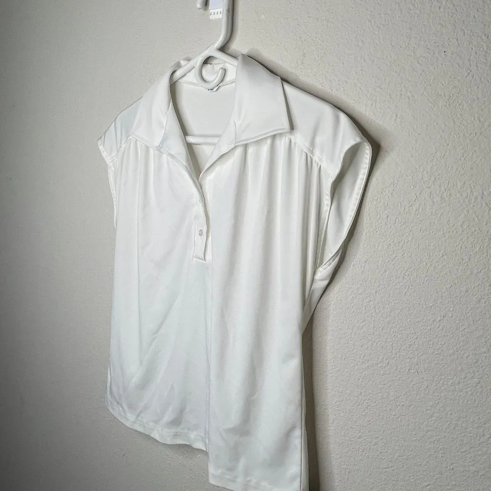 Vintage Mardi Modes Top White - Image 3