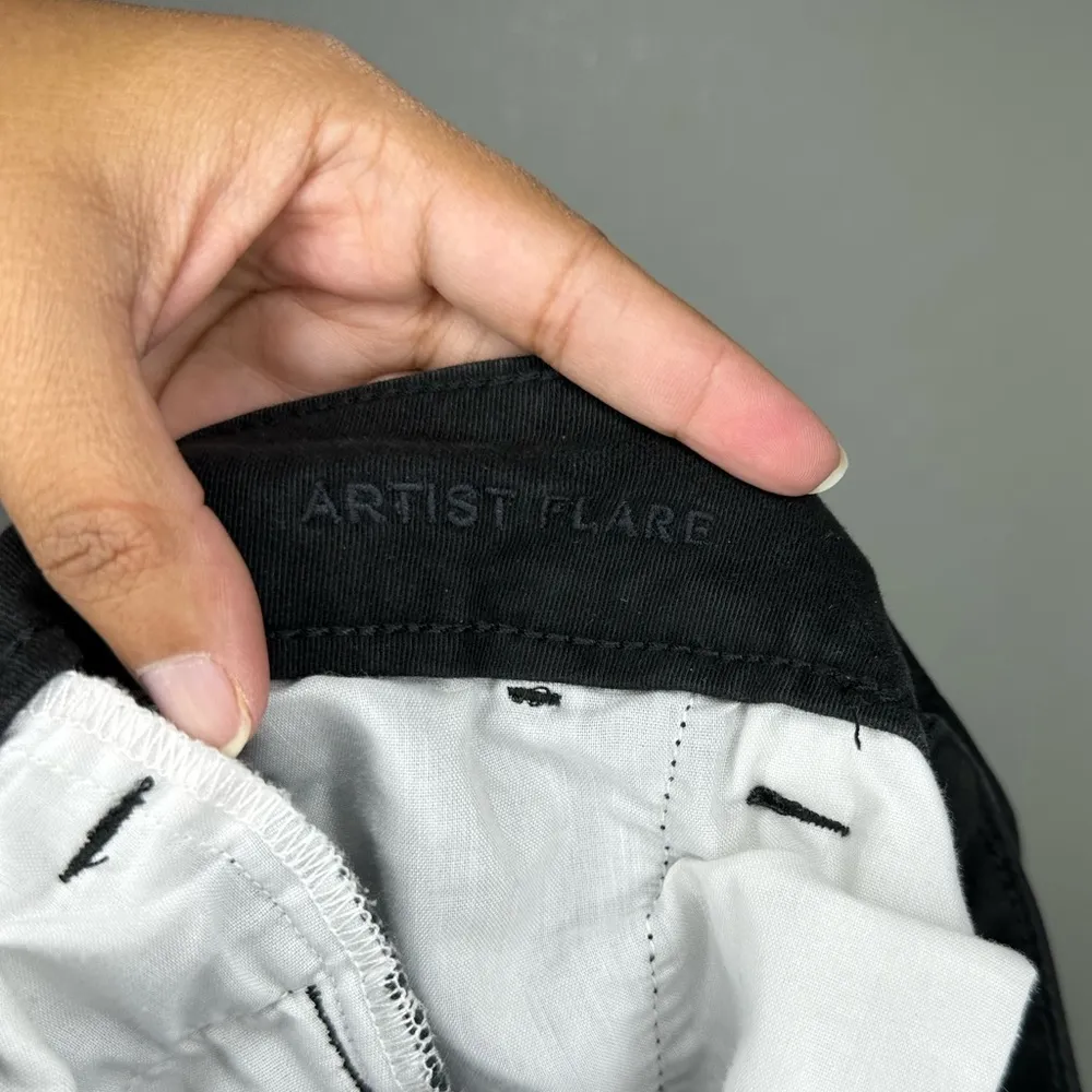 American Eagle AE Next Level Artist Flare Lowe Rise Black Jean - Image 7