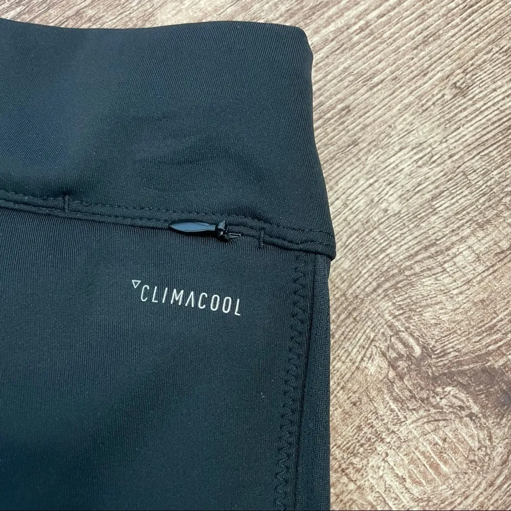 Adidas Climacool Running Cropped Leggings - Image 3