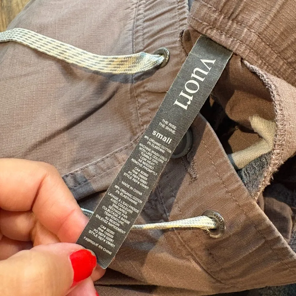 Vuori DuraTerra RipStop drawstring jogger pants - Image 5