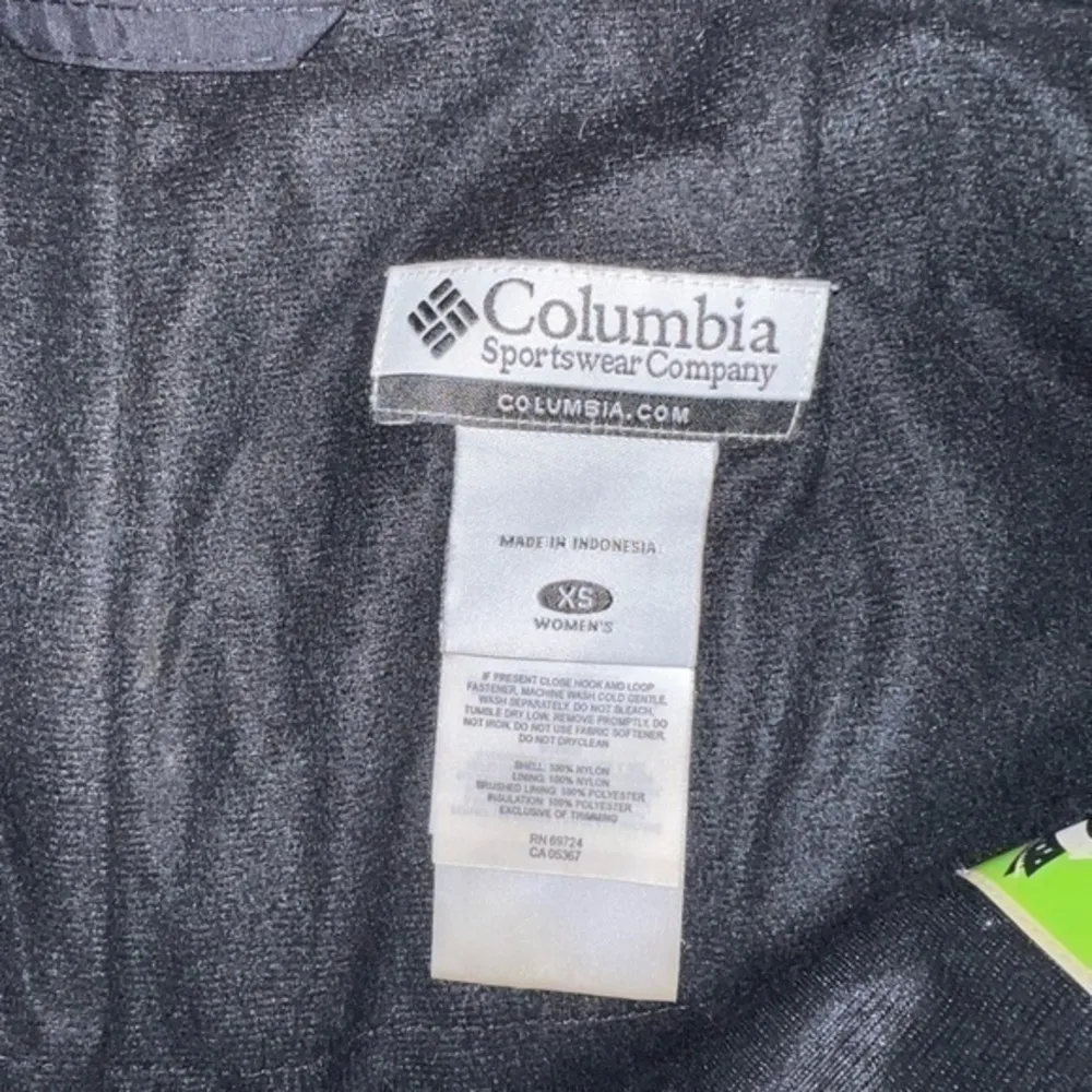 Columbia Women’s Insulated‎ Snowboard/Ski Pants GRT size XS - Image 2