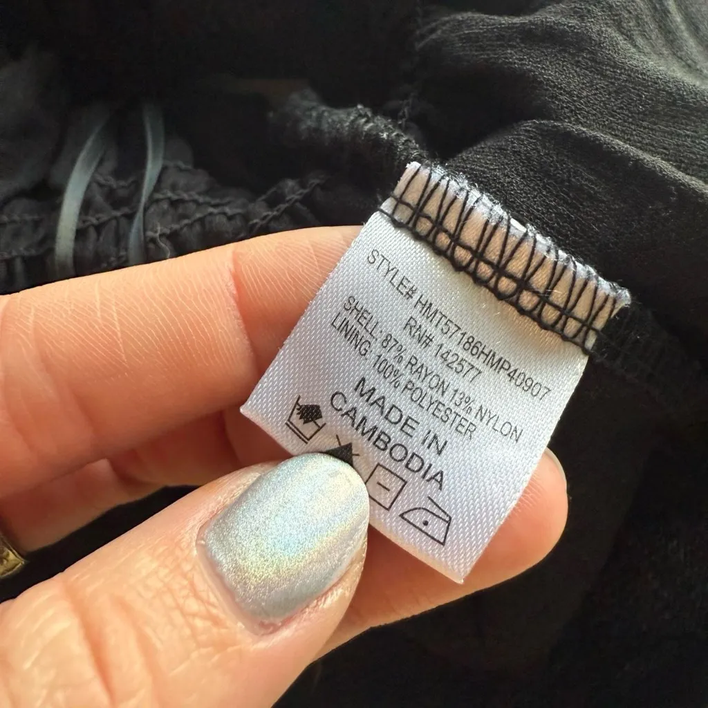 Haute Monde Elegant Black Top - Image 6