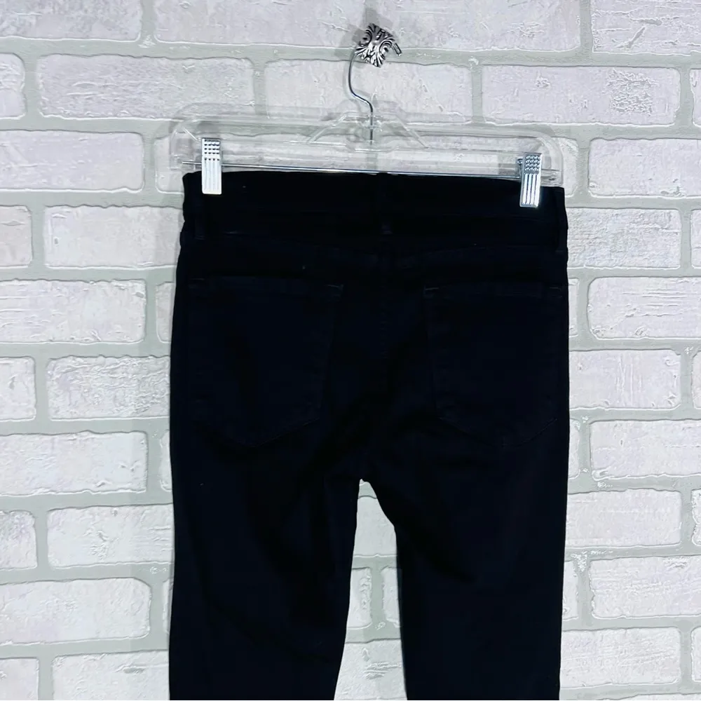Frame Denim Le Skinny de Jeanne Jeans in Noir Jefferson Size 27 - Image 7